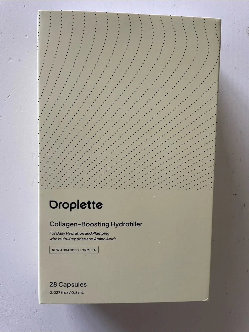 Droplette Collagen-Boosting Hydrofiller - 28 Capsules
